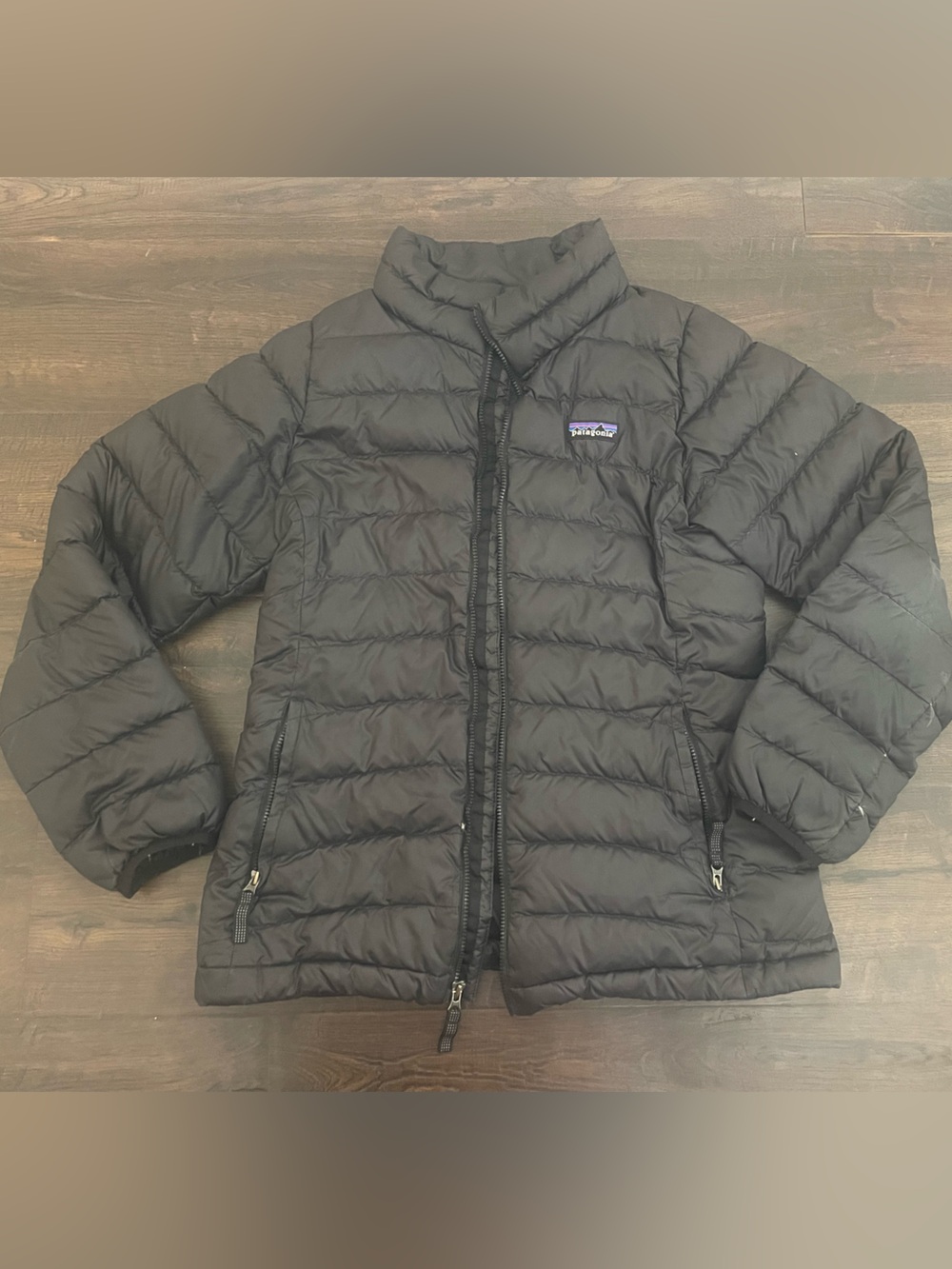 Patagonia Black Puffer Coat